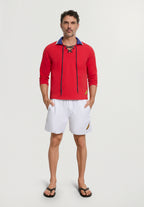 Charlotte Adam L/Slv Shirt | Cherry Red 74718-2442