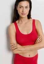 Charlotte Adam Crop Top | Cherry Red 74719-2442