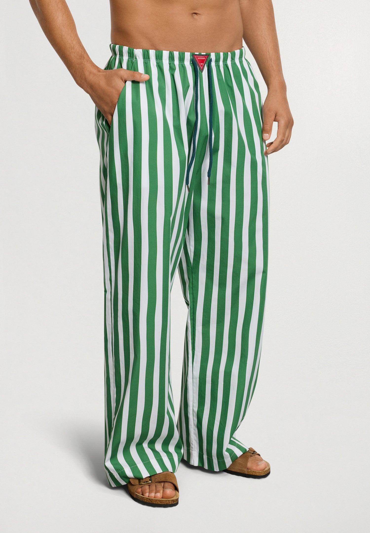 Charlotte Adam Long Pants | Souvenir Stripes 74722-3085