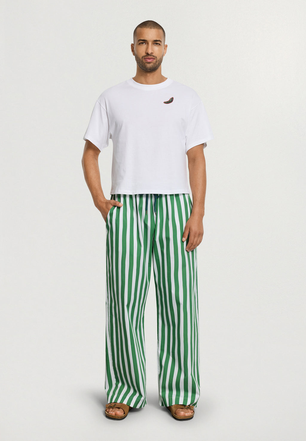 Charlotte Adam Long Pants | Souvenir Stripes 74722-3085