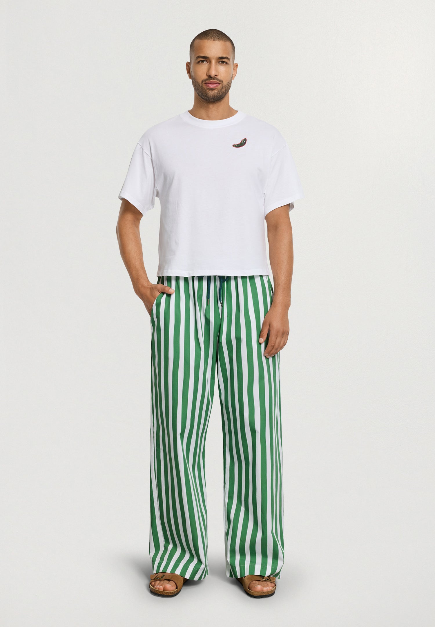 Charlotte Adam Long Pants | Souvenir Stripes 74722-3085