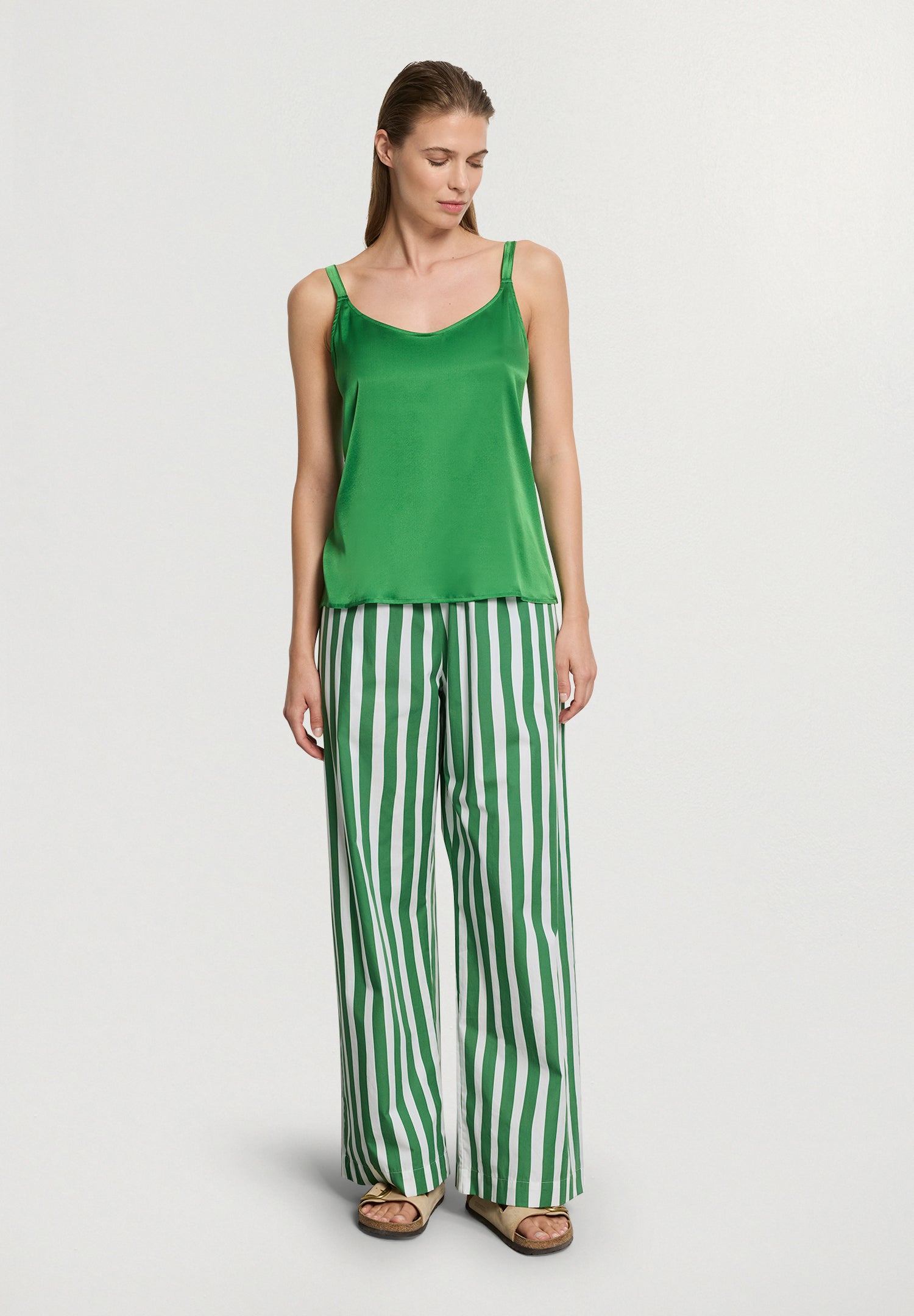 Charlotte Adam Long Pants | Souvenir Stripes 74722-3085
