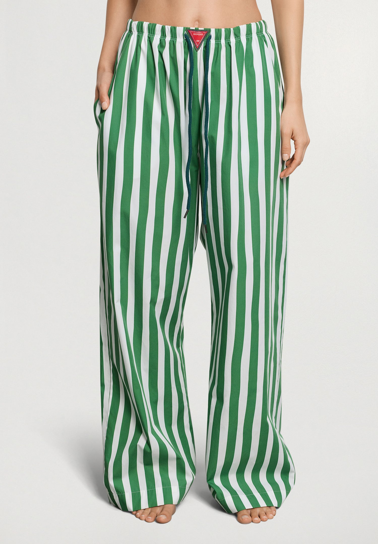 Charlotte Adam Long Pants | Souvenir Stripes 74722-3085