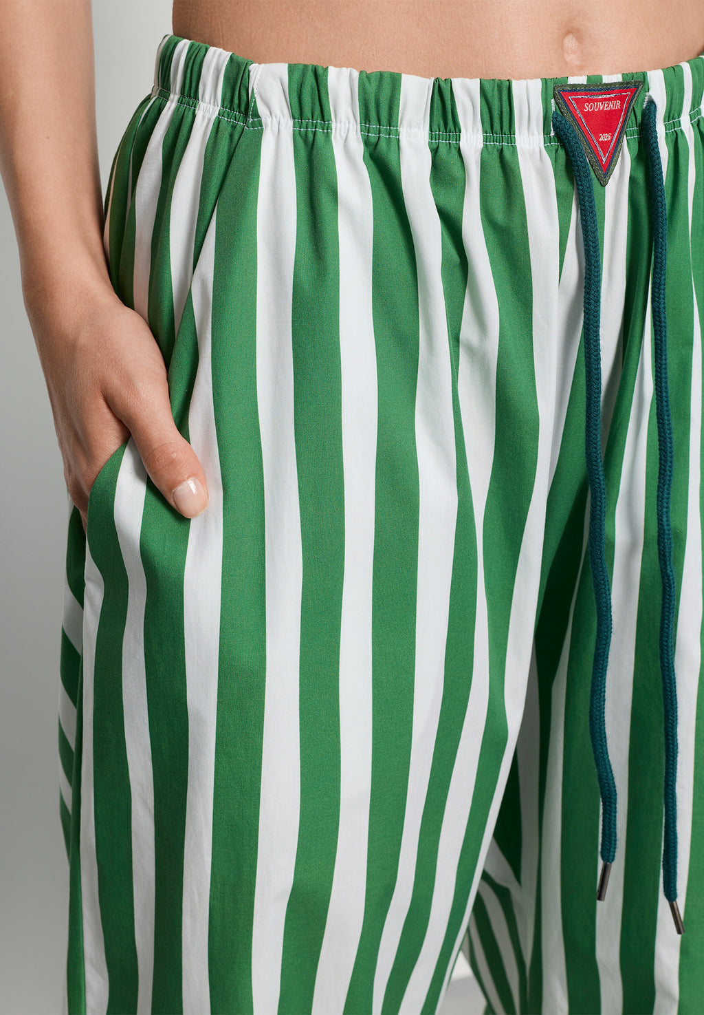 Charlotte Adam Long Pants | Souvenir Stripes 74722-3085