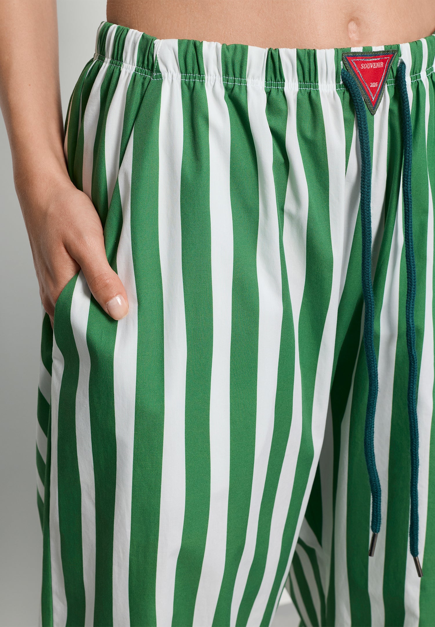 Charlotte Adam Long Pants | Souvenir Stripes 74722-3085