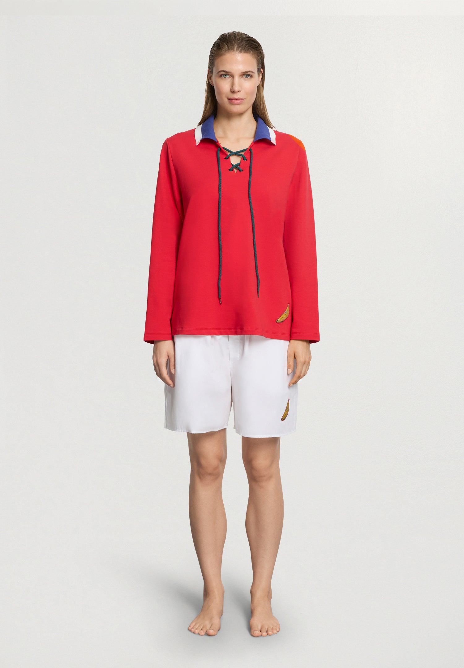 Charlotte Adam Short Pants | White 74723-101