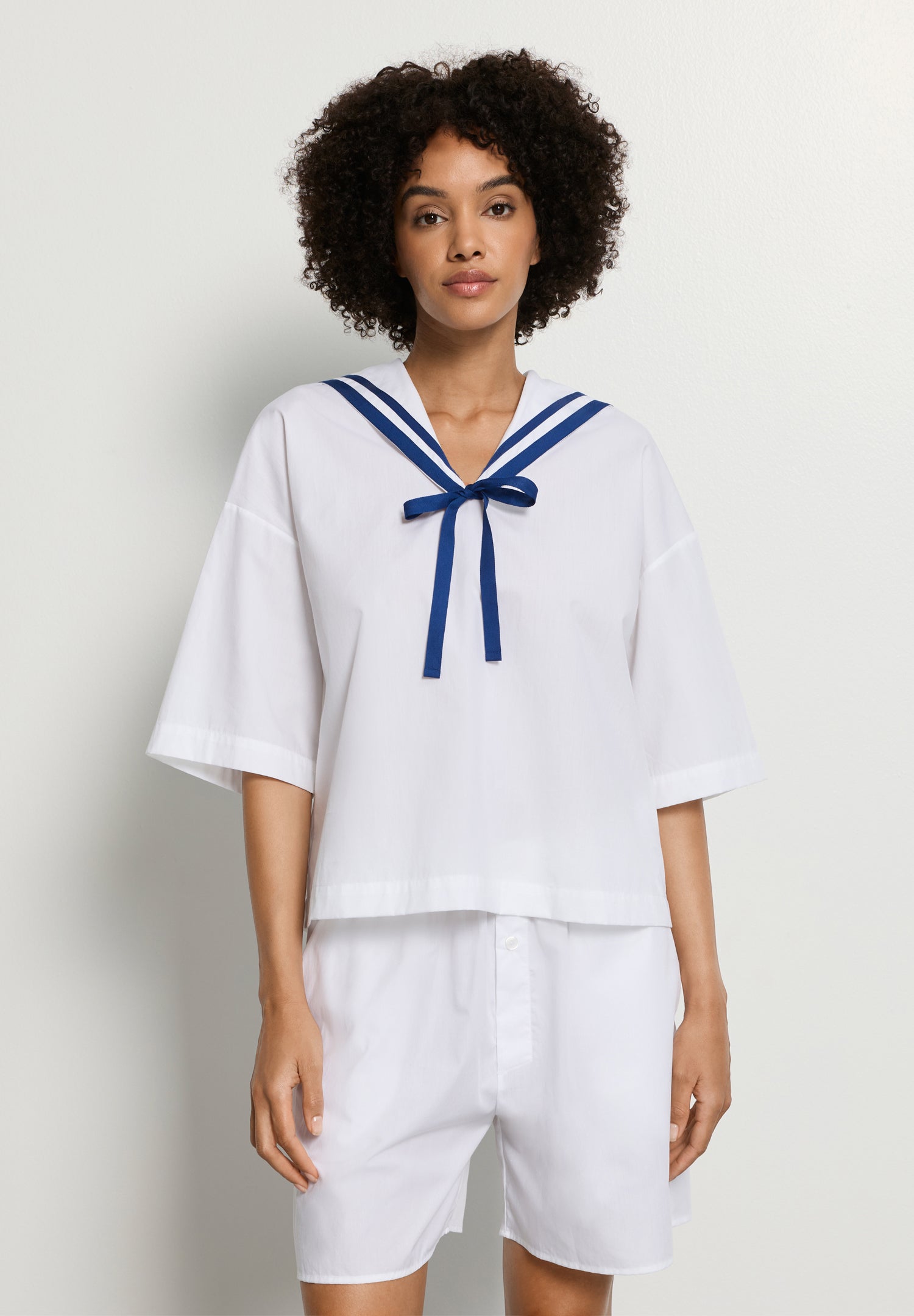 Charlotte Adam S/Slv Shirt | White 74724-101