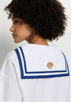 Charlotte Adam S/Slv Shirt | White 74724-101