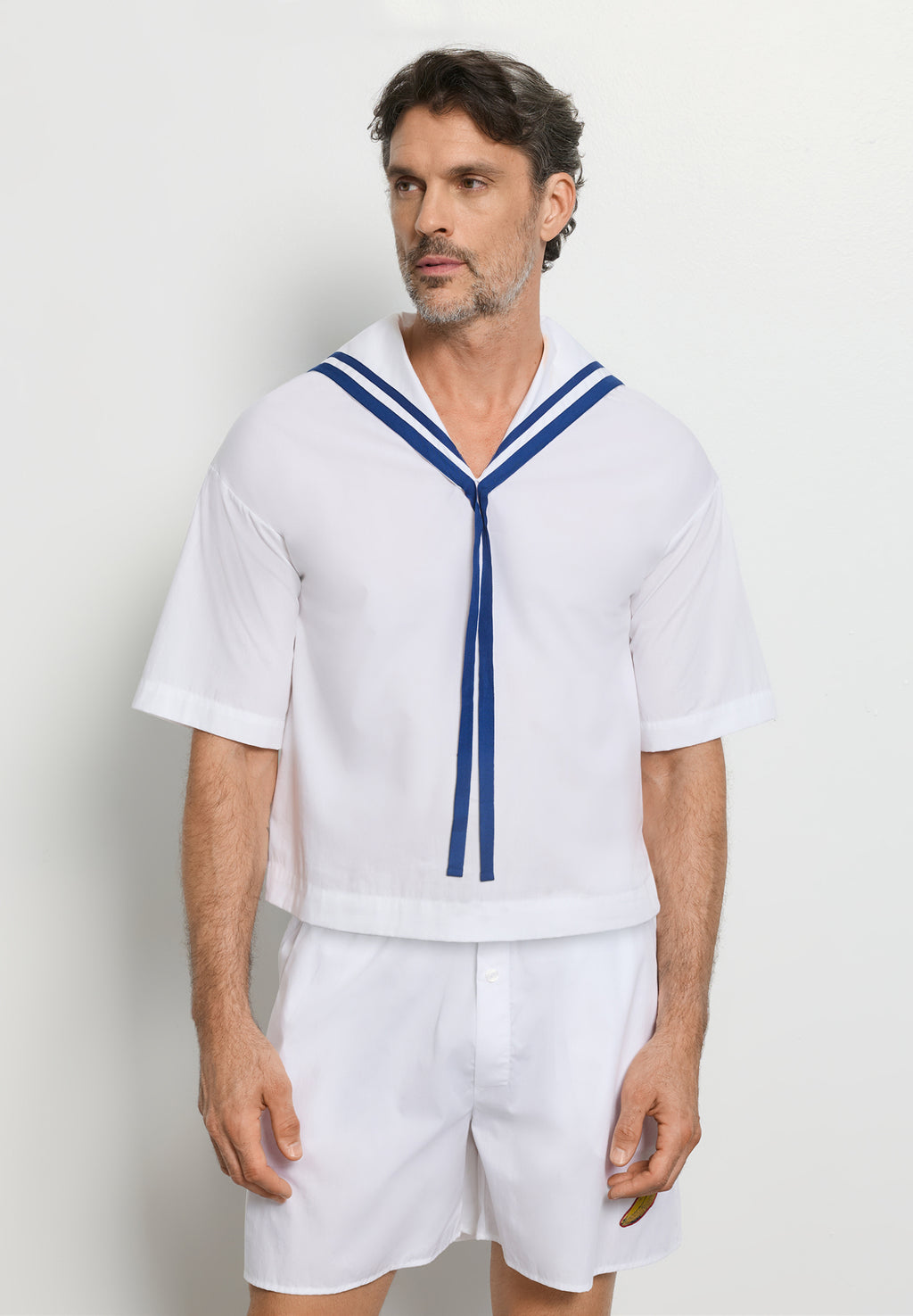 Charlotte Adam S/Slv Shirt | White 74724-101