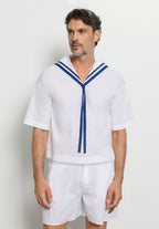 Charlotte Adam S/Slv Shirt | White 74724-101