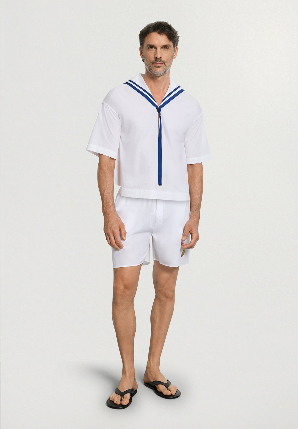 Charlotte Adam S/Slv Shirt | White 74724-101