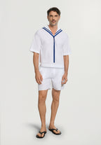 Charlotte Adam S/Slv Shirt | White 74724-101
