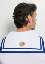 Charlotte Adam S/Slv Shirt | White 74724-101