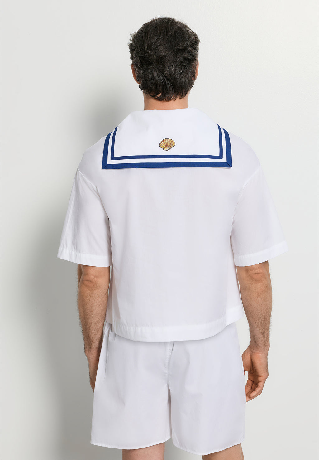 Charlotte Adam S/Slv Shirt | White 74724-101