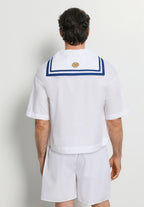 Charlotte Adam S/Slv Shirt | White 74724-101