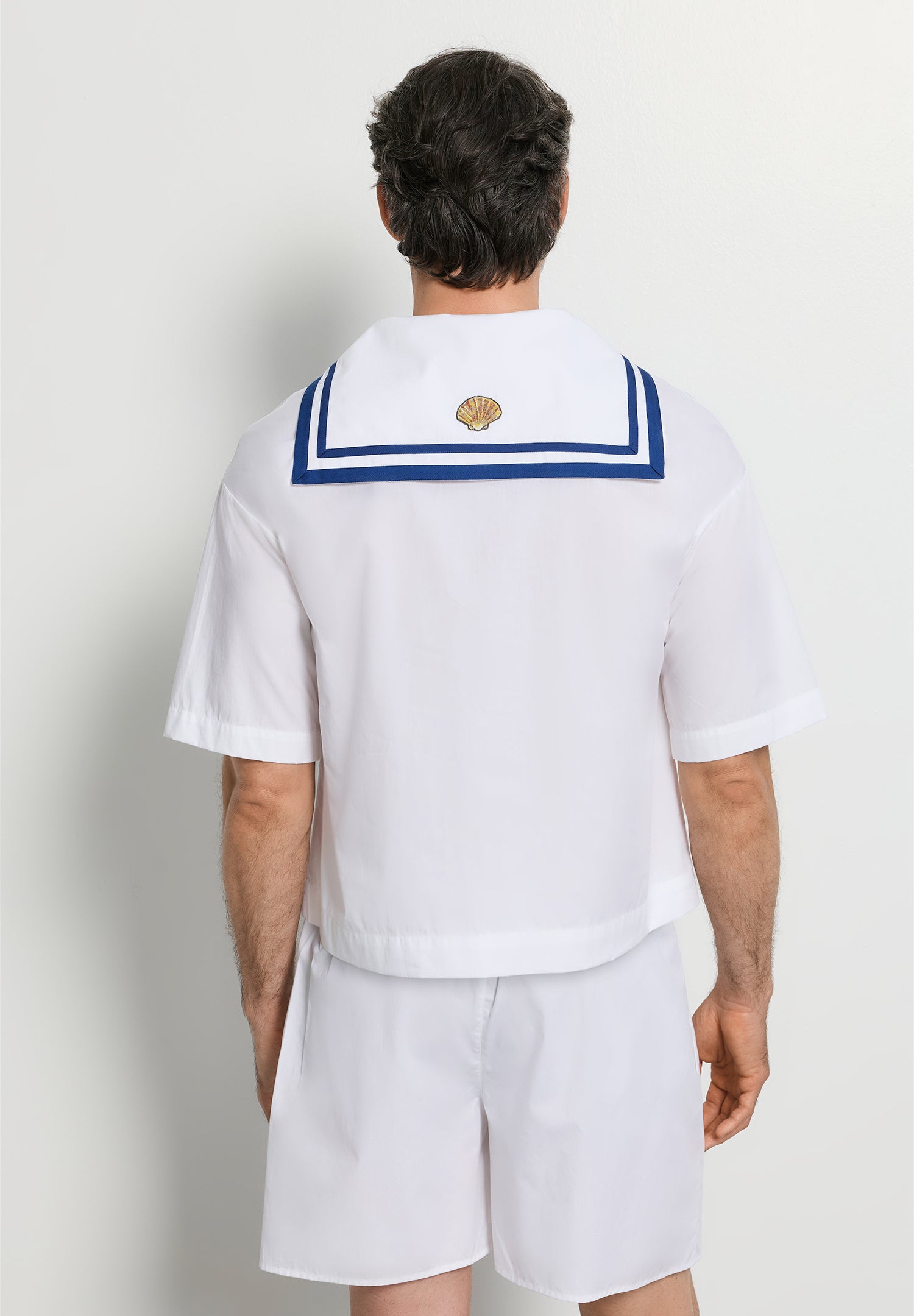 Charlotte Adam S/Slv Shirt | White 74724-101