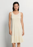 Isabella Sleeveless Nightdress 100cm | Lemon Cake 74725-2217