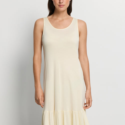 Isabella Sleeveless Nightdress 100cm | Lemon Cake 74725-2217