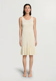 Isabella Sleeveless Nightdress 100cm | Lemon Cake 74725-2217