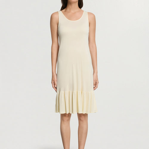Isabella Sleeveless Nightdress 100cm | Lemon Cake 74725-2217
