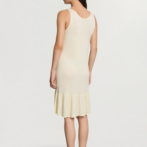 Isabella Sleeveless Nightdress 100cm | Lemon Cake 74725-2217
