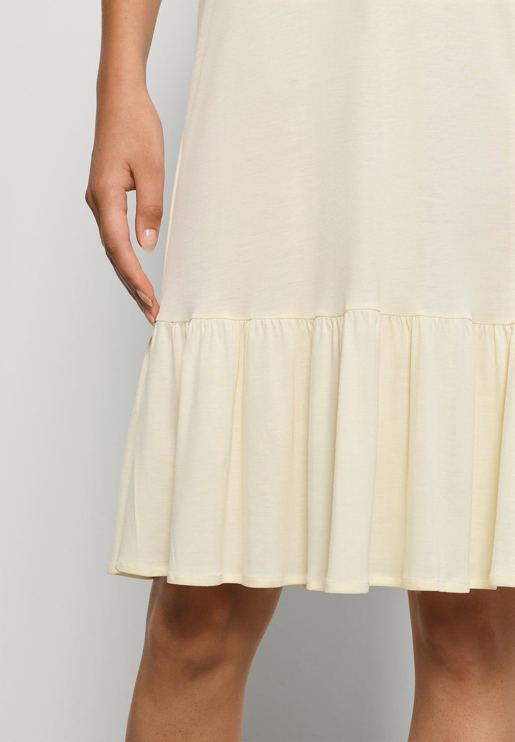 Isabella Sleeveless Nightdress 100cm | Lemon Cake 74725-2217