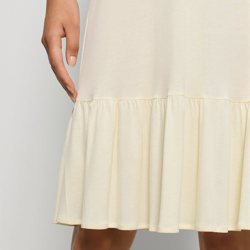 Isabella Sleeveless Nightdress 100cm | Lemon Cake 74725-2217