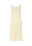 Isabella Sleeveless Nightdress 100cm | Lemon Cake 74725-2217