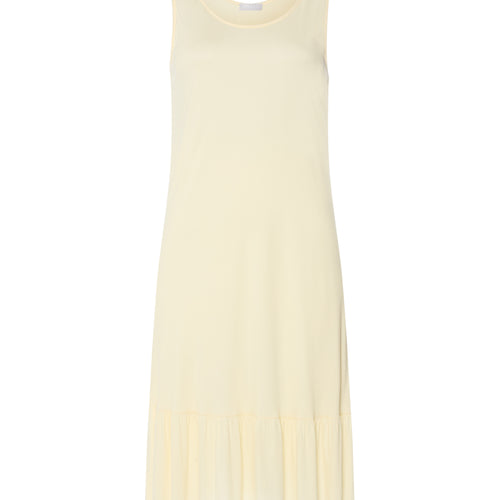 Isabella Sleeveless Nightdress 100cm | Lemon Cake 74725-2217