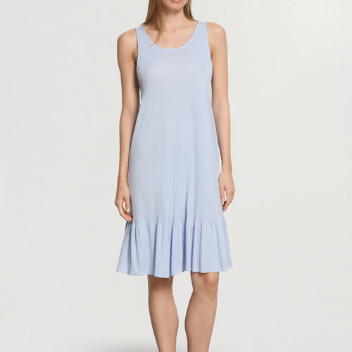 Isabella Sleeveless Nightdress 100cm | Blue Dove 74725-2581