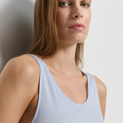 Isabella Sleeveless Nightdress 100cm | Blue Dove 74725-2581