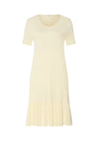 Isabella S/Slv Nightdress 100cm | Lemon Cake 74726-2217