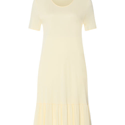 Isabella S/Slv Nightdress 100cm | Lemon Cake 74726-2217