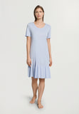 Isabella S/Slv Nightdress 100cm | Blue Dove 74726-2581