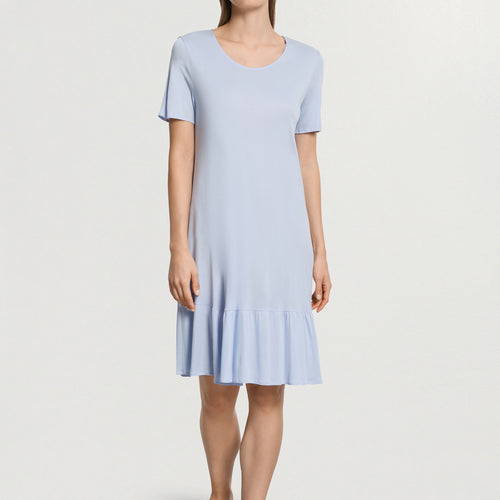 Isabella S/Slv Nightdress 100cm | Blue Dove 74726-2581