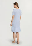 Isabella S/Slv Nightdress 100cm | Blue Dove 74726-2581