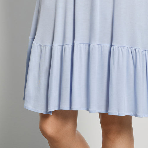 Isabella S/Slv Nightdress 100cm | Blue Dove 74726-2581