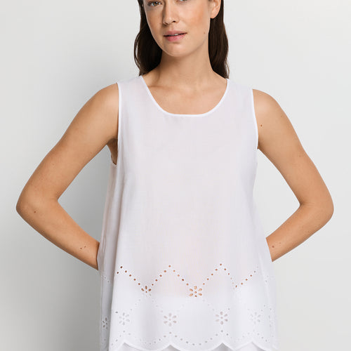 Lumi Tank Top | White 74730-101