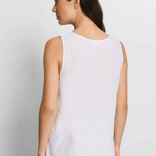 Lumi Tank Top | White 74730-101