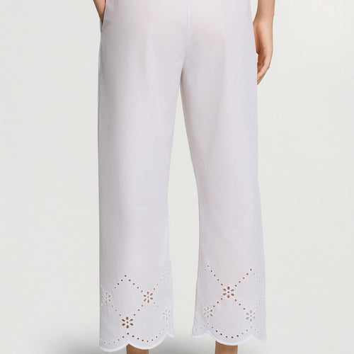 Lumi Crop Pants 7/8 | White 74731-101