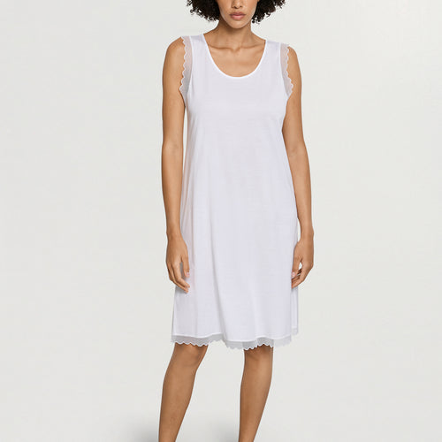 Inaya Sleeveless Nightdress 100cm | White 74735-101
