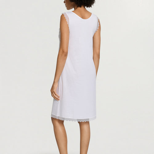 Inaya Sleeveless Nightdress 100cm | White 74735-101