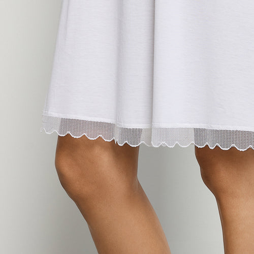 Inaya Sleeveless Nightdress 100cm | White 74735-101