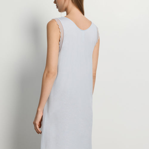 Inaya Sleeveless Nightdress 100cm | Watery Blue 74735-2244