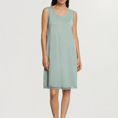 Inaya Sleeveless Nightdress 100cm | Dark Seafoam 74735-2733