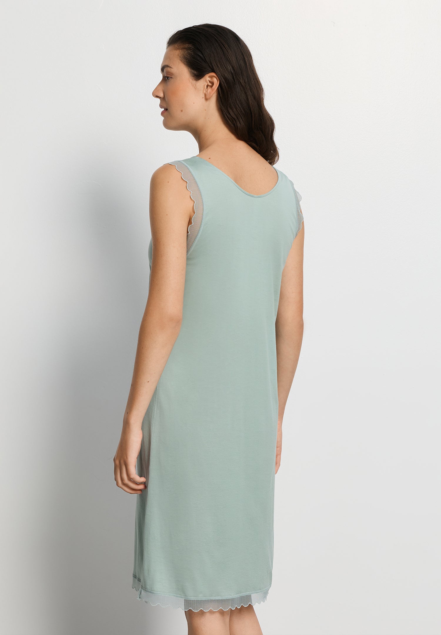 cotton tank sleep dress Ekouaer Cotton Nightgowns for Women Sleeveless Tank Night Gown Sleepwear V Neck Cotton Chemise Black at Amazon Women's Clothing store