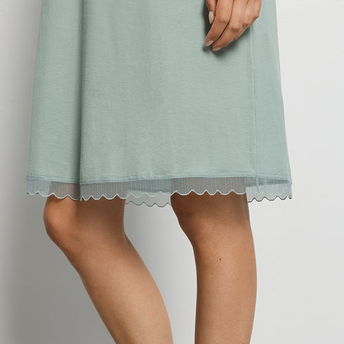 Inaya Sleeveless Nightdress 100cm | Dark Seafoam 74735-2733