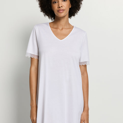 Inaya S/Slv Nightdress 90cm | White 74736-101