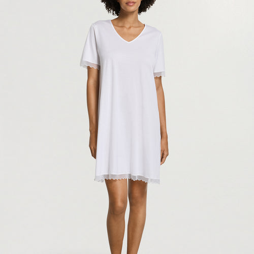 Inaya S/Slv Nightdress 90cm | White 74736-101