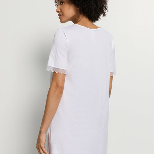 Inaya S/Slv Nightdress 90cm | White 74736-101